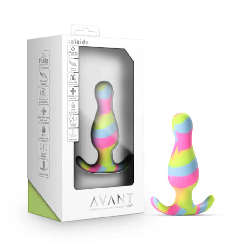 Blush Avant Kaleido Plug de Silicona - Lima
