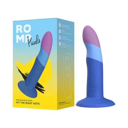 ROMP Piccolo 5" Godemichet non réaliste