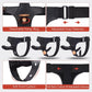 TriNova Triple Strap-On Harness with 3 Dildos