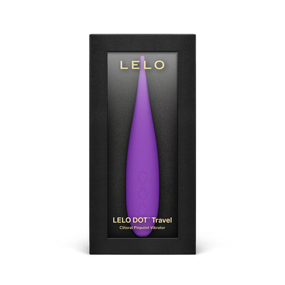 Lelo Dot Vibrador de viaje púrpura de punta de precisión para clítoris