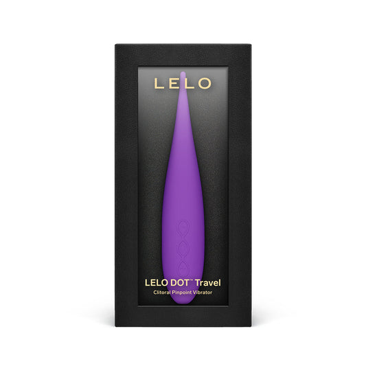 Mini-vibrateur de voyage LELO DOT pour le clitoris - Violet
