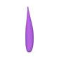 Lelo Dot Vibrador de viaje púrpura de punta de precisión para clítoris
