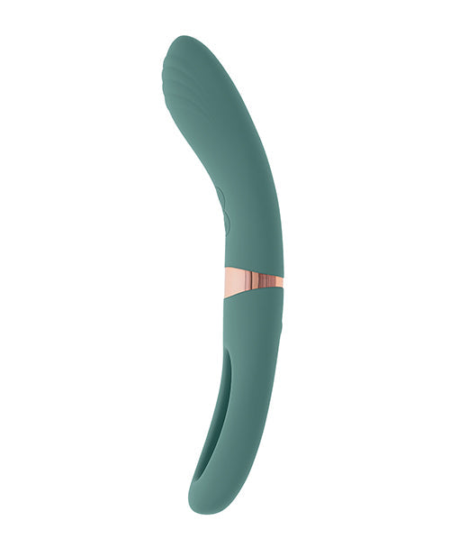 Vibromasseur point G Chick Flick - Sarcelle