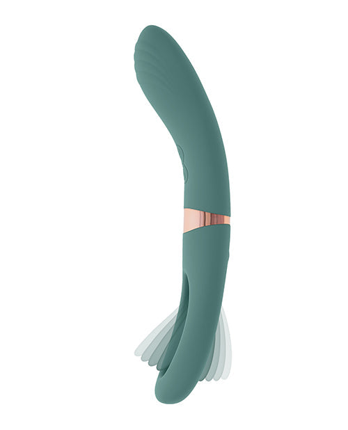 Vibromasseur point G Chick Flick - Sarcelle