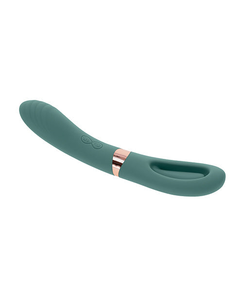 Vibromasseur point G Chick Flick - Sarcelle