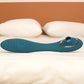 PRIVE Vibrador de silicona de grado médico 3 en 1 Trinite Teal