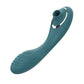 PRIVE Vibrador de silicona de grado médico 3 en 1 Trinite Teal
