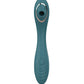 PRIVE Vibrador de silicona de grado médico 3 en 1 Trinite Teal