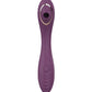 PRIVE Vibrador de silicona de grado médico 3 en 1 Trinite Morado