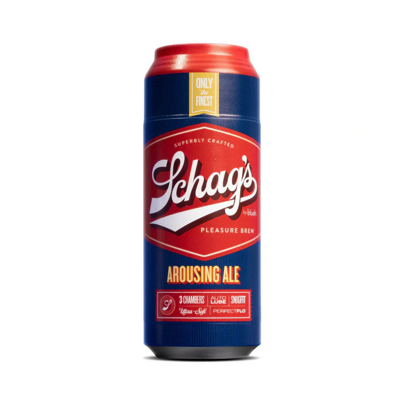 Estimulador de Ale Arousing de Blush Schag - Esmerilado