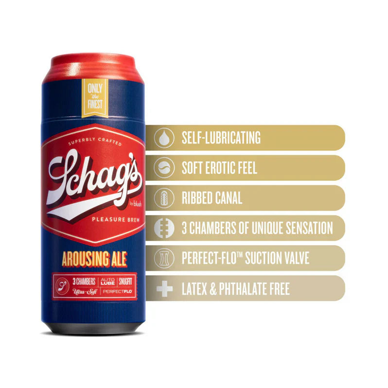 Estimulador de Ale Arousing de Blush Schag - Esmerilado