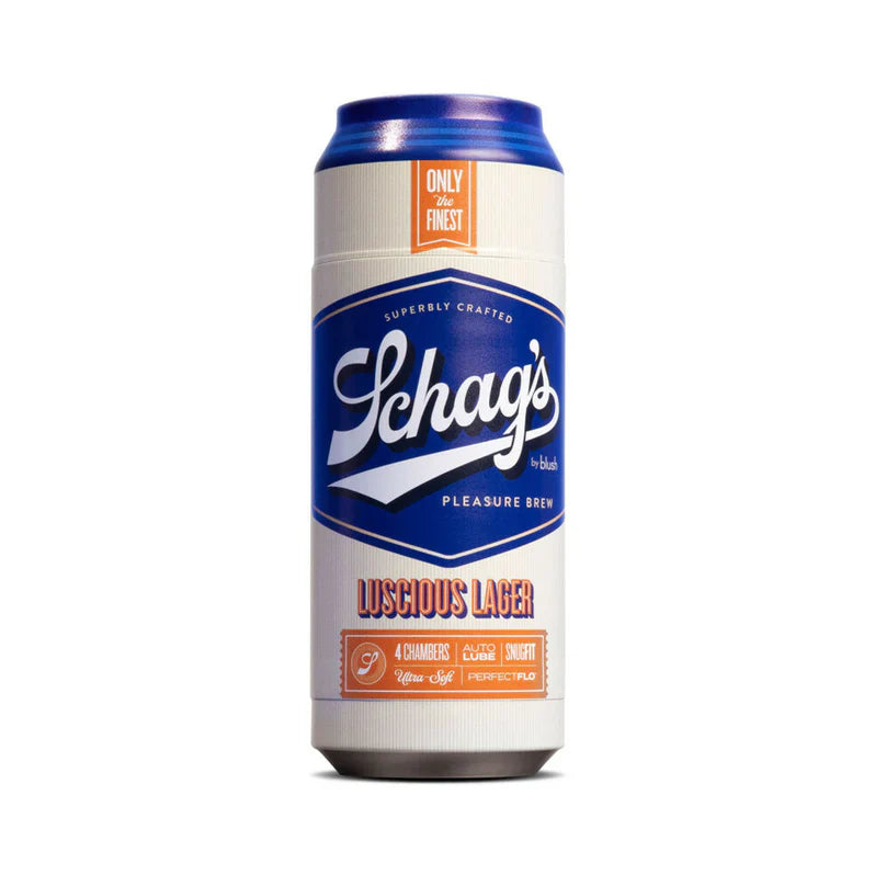 Blush Schag's Luscious Lager Stroker - Esmerilado
