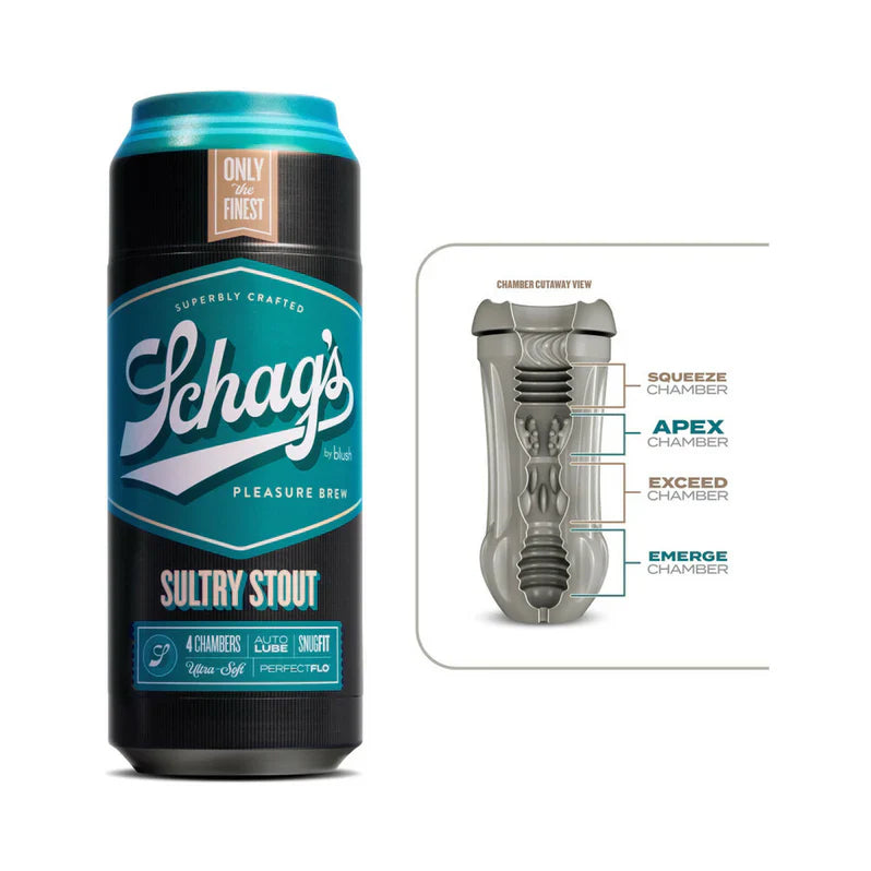 Blush Schag's Acariciador Sensual Stout - Esmerilado