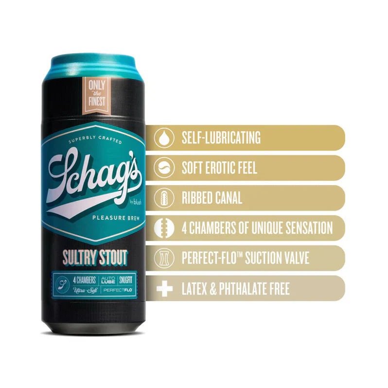 Blush Schag's Acariciador Sensual Stout - Esmerilado
