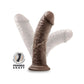 Dr. Skin Plus 8" Posable Dildo Brown