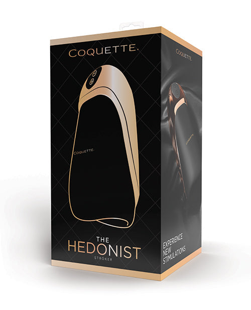 Coquette El Hedonista Estimulador - Negro/Oro Rosa