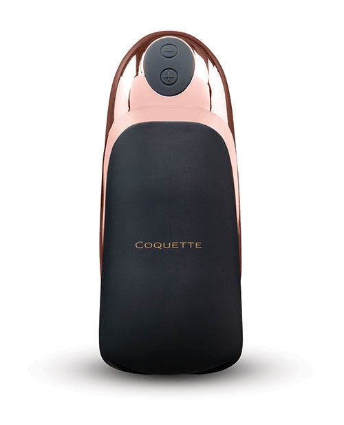 Coquette El Hedonista Estimulador - Negro/Oro Rosa
