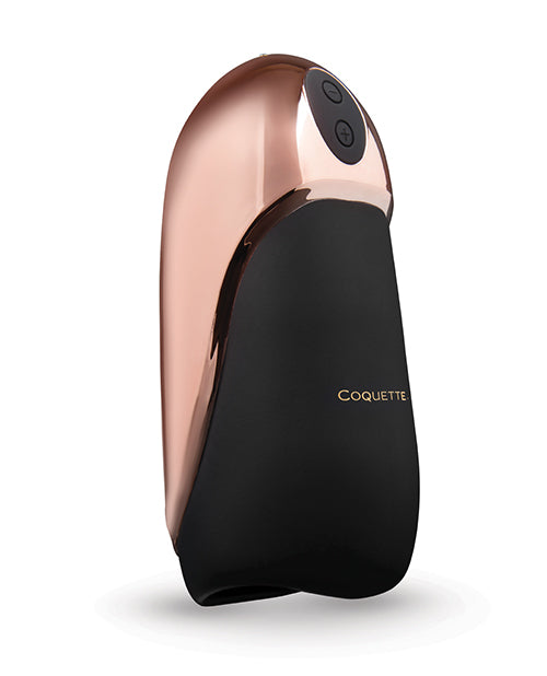 Coquette El Hedonista Estimulador - Negro/Oro Rosa
