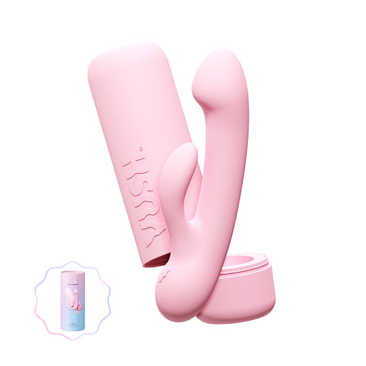 VUSH Glow Vibrateur Lapin en Silicone de Qualité Médicale