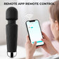 NoirRelief Black Clitoral Wand Vibrator
