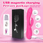VeloraX Rabbit Vibrator 49 Modes Waterproof Silicone USB