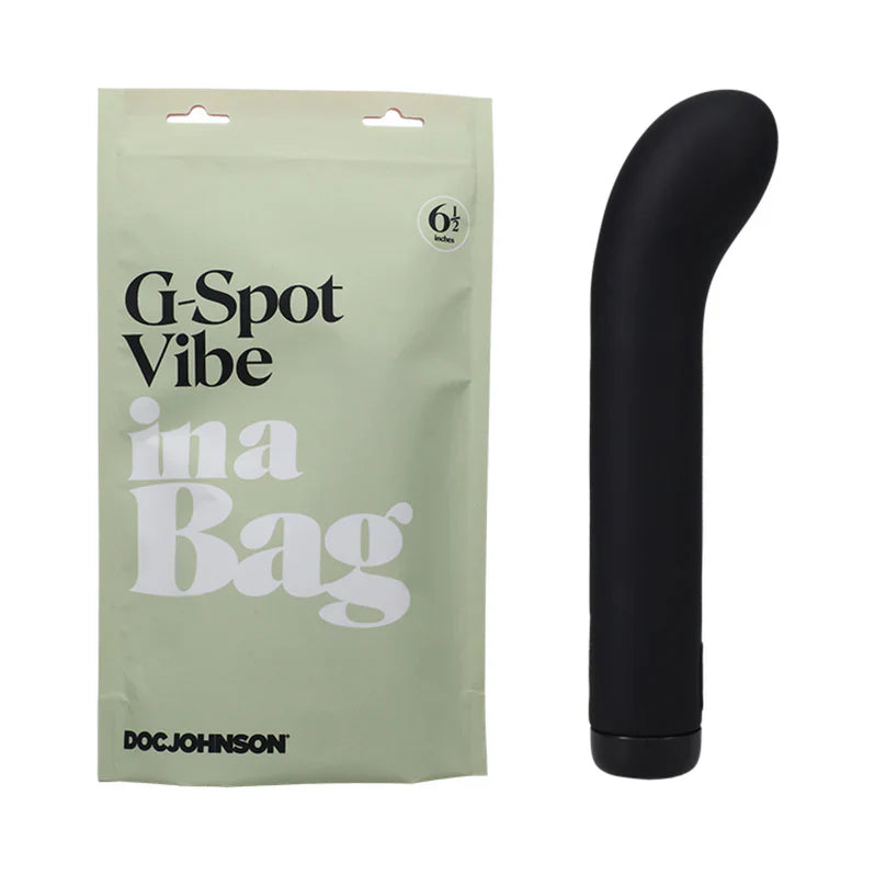 Vibromasseur en silicone G-Spot Doc Johnson en sac