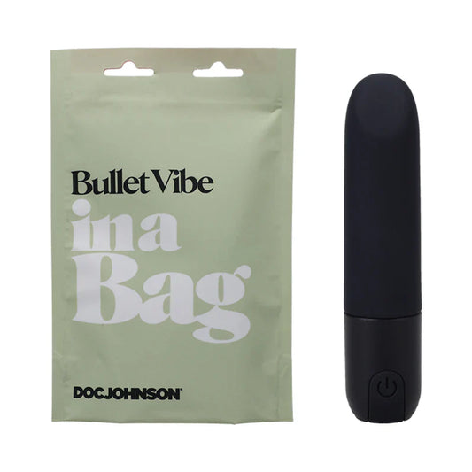 Vibromasseur Balle en Silicone Doc Johnson dans un Sac