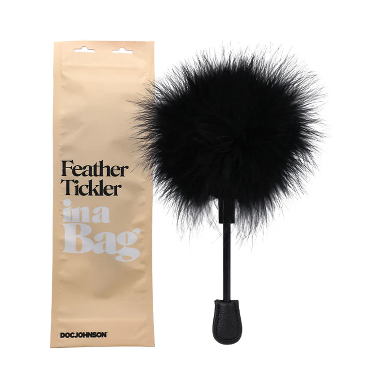Doc Johnson Feather Tickler En Una Bolsa