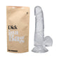 Doc Johnson Dick In A Bag Dildo Transparente de 6 pulgadas