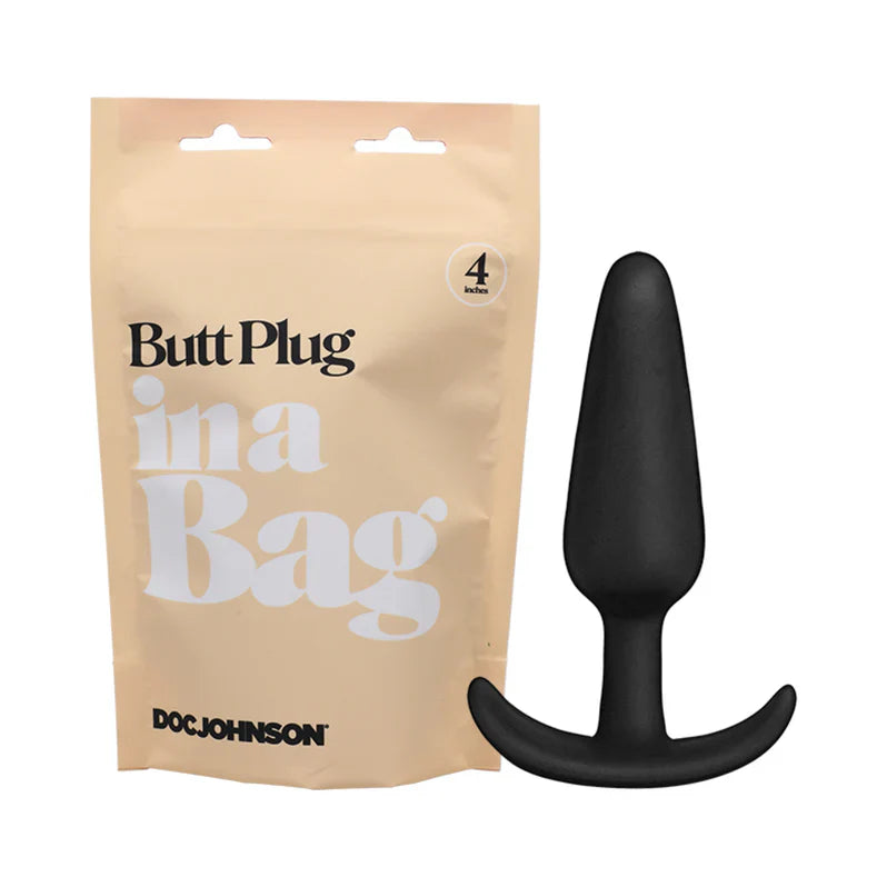 Doc Johnson Tapón Anal En Una Bolsa 4"
