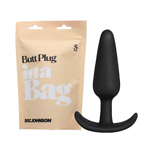Doc Johnson Butt Plug In A Bag 5"