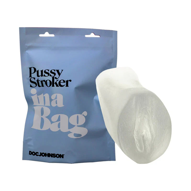 Doc Johnson Pussy Stroker en una bolsa