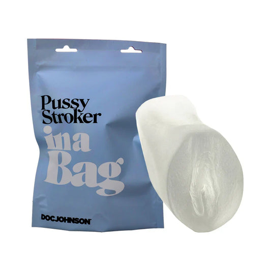 Doc Johnson Pussy Stroker en una bolsa