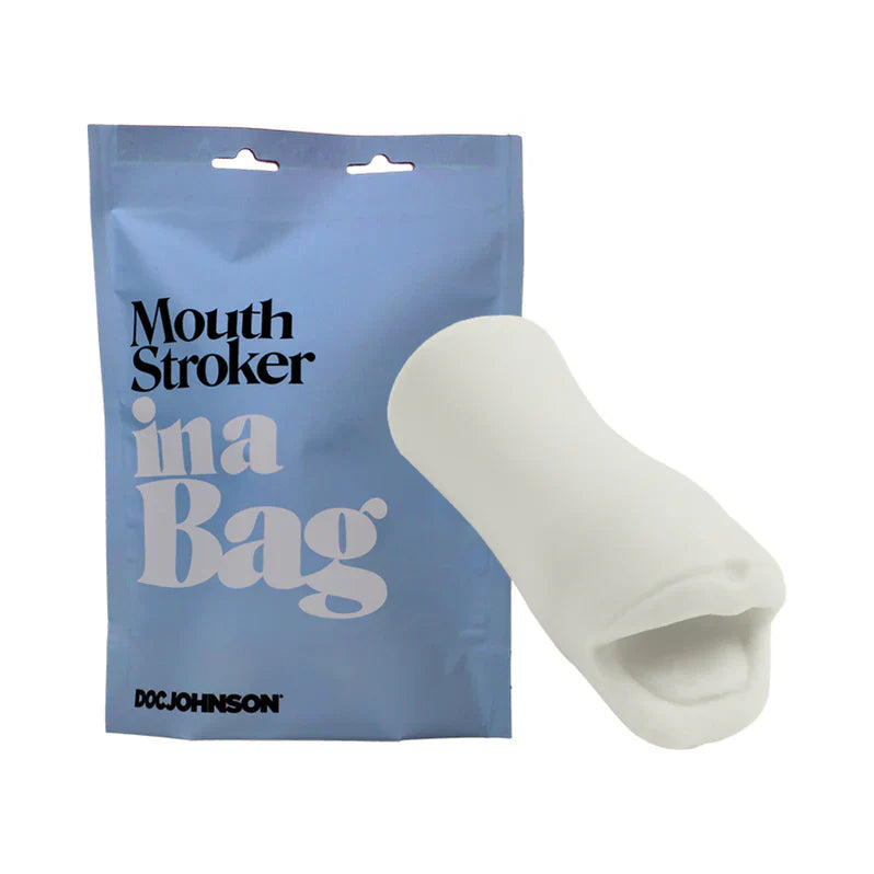 Estimulador bucal Doc Johnson en una bolsa