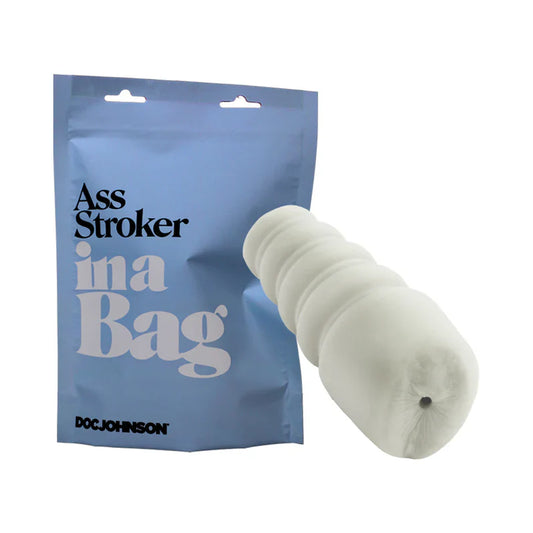 Doc Johnson Masajeador Anal En Una Bolsa