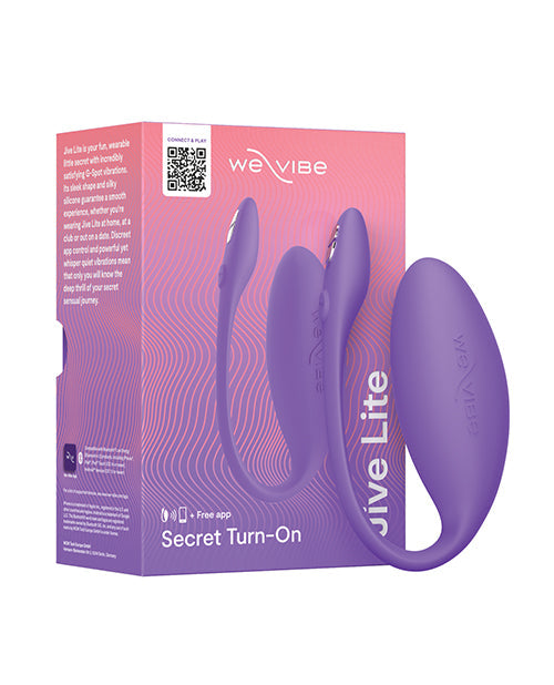 Vibromasseur point G Jive Lite We-Vibe - Violet