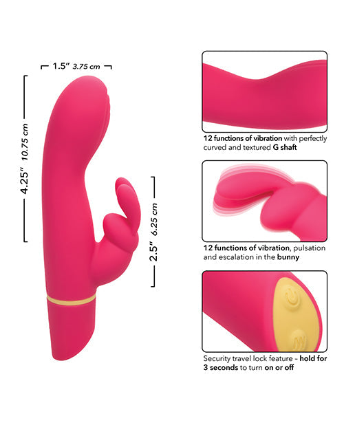Vibrador Conejo "G" Vibrador Conejo del Amor - Rosa
