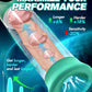 AquaFlux Penis Pump 9 Suction 4 Pressure LCD