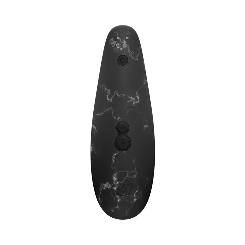 Estimulador Clitorial Womanizer x Marilyn Monroe Special Edition Classic 2 - Mármol Negro