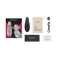 Estimulador Clitorial Womanizer x Marilyn Monroe Special Edition Classic 2 - Mármol Negro