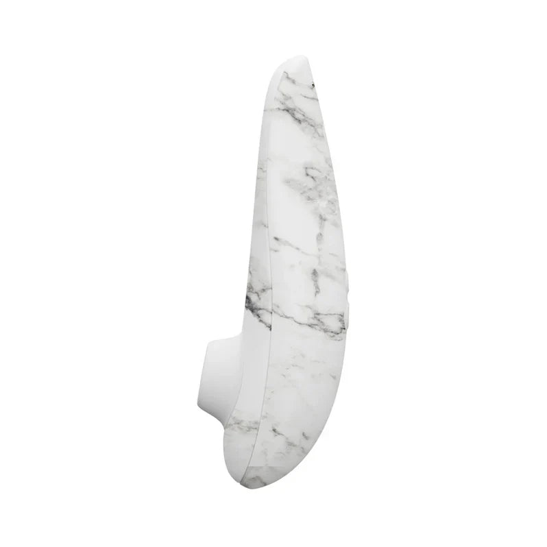 Estimulador Clitorial Womanizer x Marilyn Monroe Special Edition Classic 2 - Mármol blanco