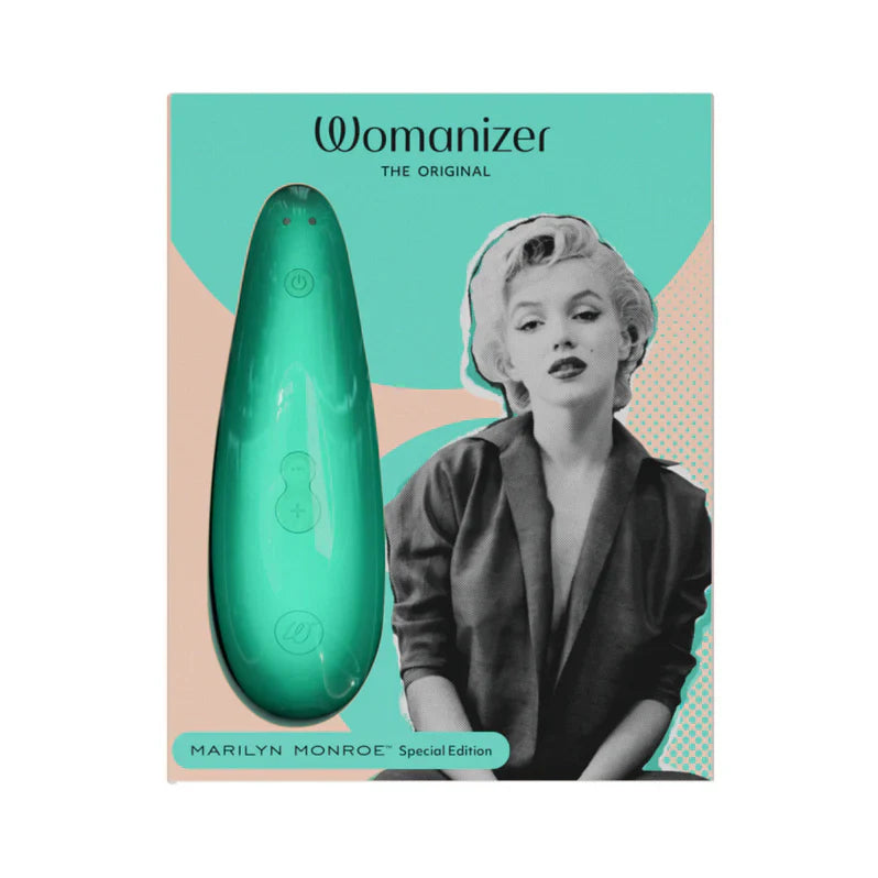 Womanizer x Marilyn Monroe Special Edition Classic 2 Estimulador Clitoral - Menta