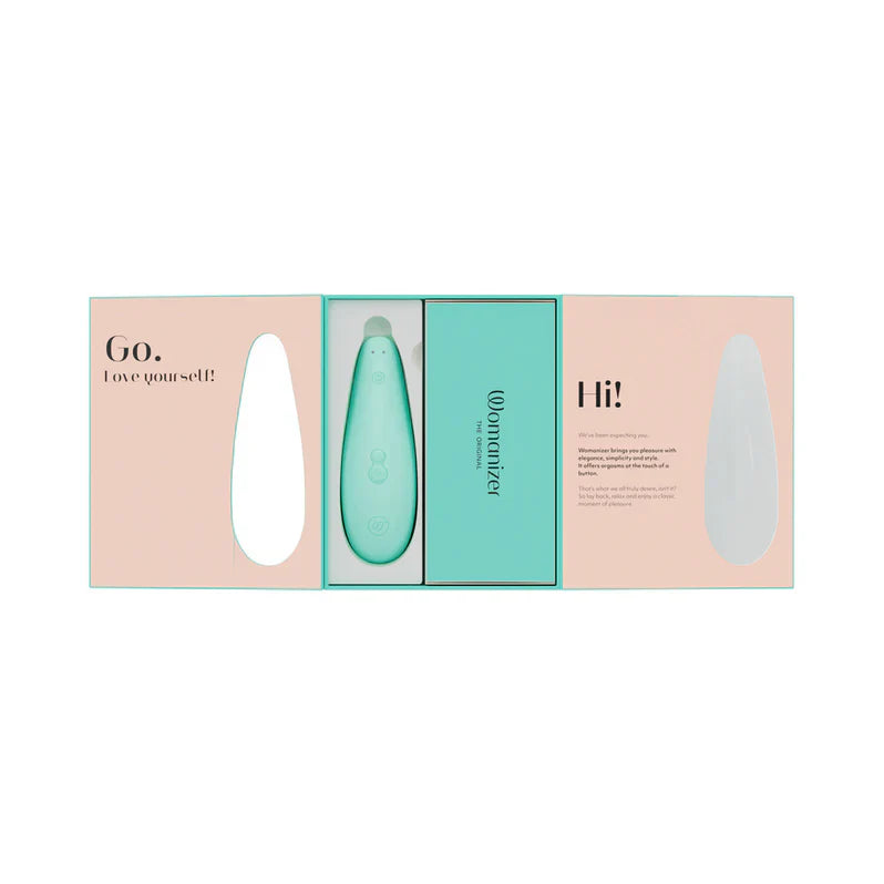 Womanizer x Marilyn Monroe Special Edition Classic 2 Estimulador Clitoral - Menta