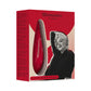 Stimulateur clitoridien Womanizer x Marilyn Monroe Édition Spéciale Classic 2 - Rouge vif