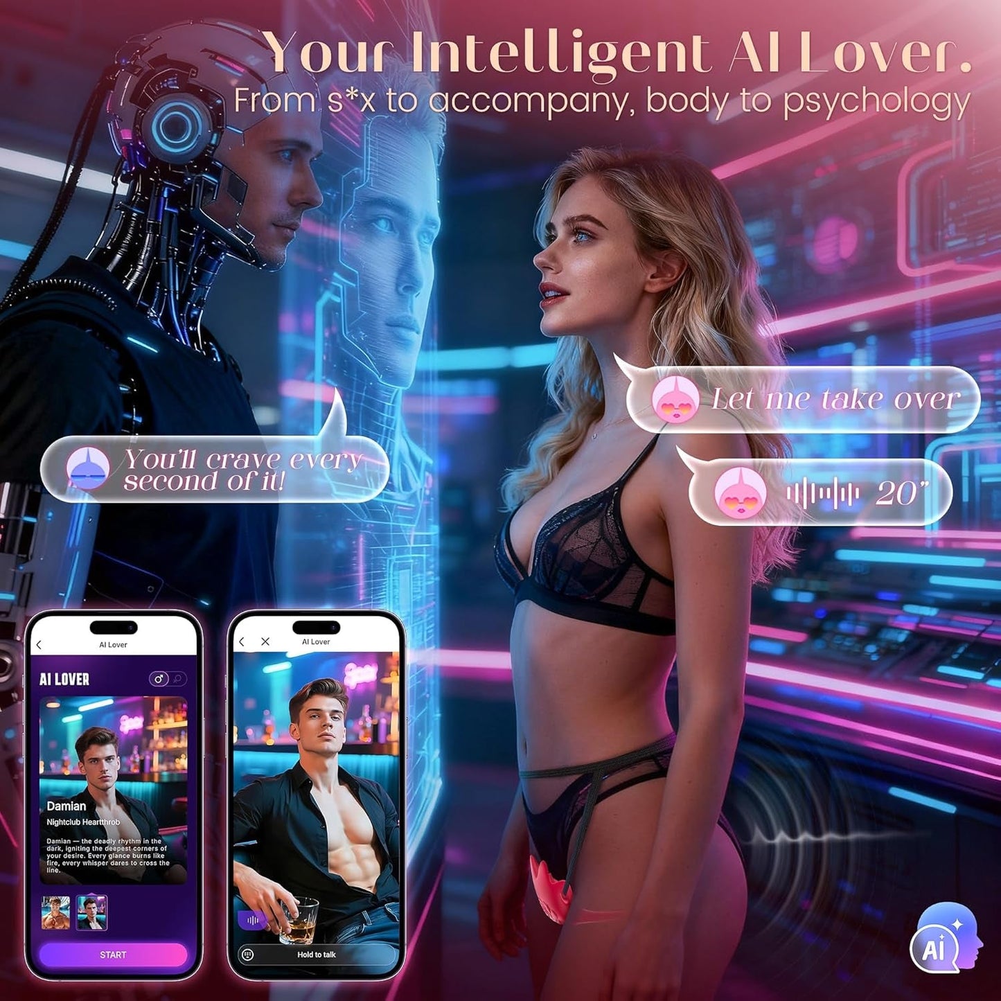 PetalDrive Rose Cock Ring Clit Stimulator App Control