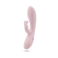 Blush Morgan Rabbit Vibrator - Pink