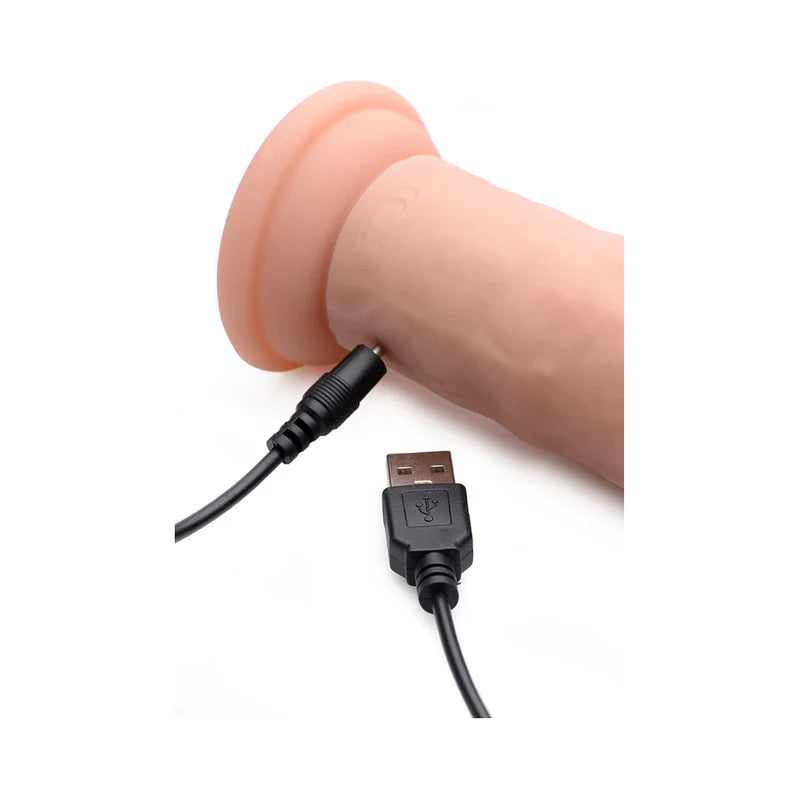 Big Shot 7" Vibrating Dildo without Balls