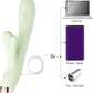 Vibrador PureWave Rabbit 8 modos resistente al agua USB