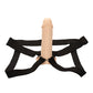 Performance Maxx Life-Like Penis Extension with Harness Ivory