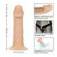 Performance Maxx Life-Like Penis Extension with Harness Ivory